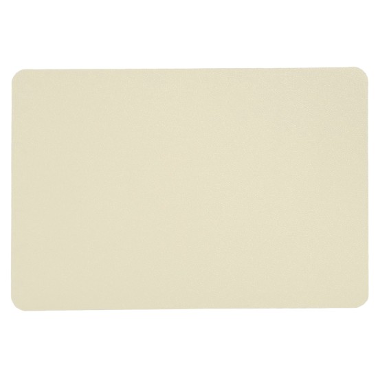 Suport farfurii (napron), 43 x 29 cm, poliester, Bej Deschis - Kesper