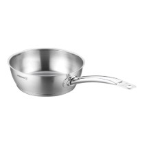 Tigaie saute, 3-Ply, inox, 20cm/2L, "Proline" - Korkmaz