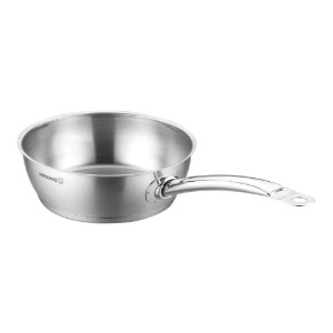 Tigaie saute, 3-Ply, inox, 20cm/2L, "Proline" - Korkmaz
