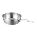 Tigaie saute inox, 20cm/2L, 