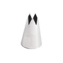Duza decorat F5, inox, 18 mm - de Buyer