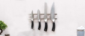 Bloc de cuțite sau bară magnetică? Cum îți organizezi cuțitele