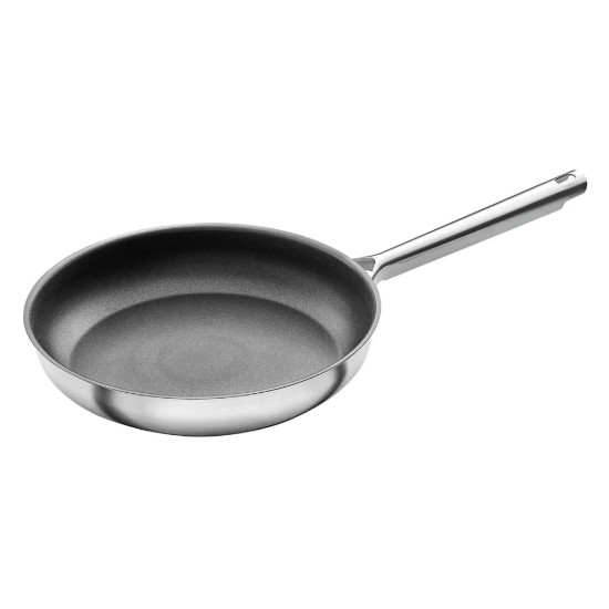 Set 2 tigai antiaderente, 3-Ply, inox, 24/28cm, "TrueFlow" - Zwilling