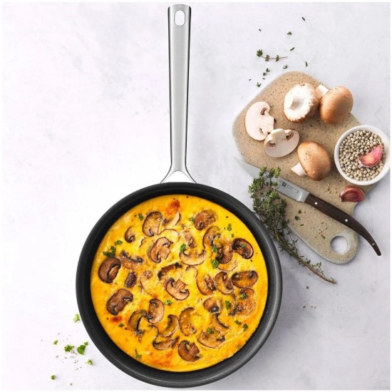 Set 2 tigai antiaderente, inox, 24/28cm, "TrueFlow" - Zwilling