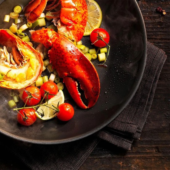 Set 2 tigai antiaderente, inox, 24/28cm, "TrueFlow" - Zwilling