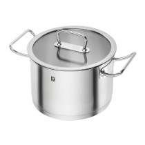 Oala inox, cu capac, 24cm/6,2L, "ZWILLING Pro" - Zwilling