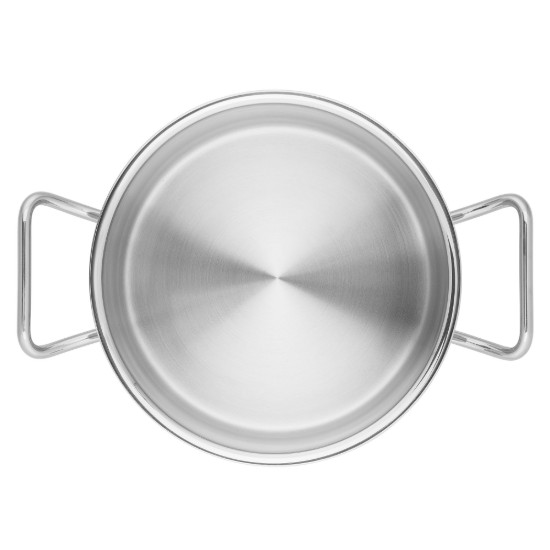 Oala inox, cu capac, 24cm/6,2L, "ZWILLING Pro" - Zwilling
