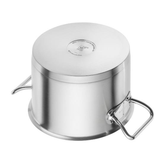 Oala inox, cu capac, 24cm/6,2L, "ZWILLING Pro" - Zwilling