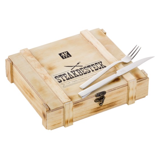 Set servire friptura, 12 piese, inox, "Specials" - Zwilling