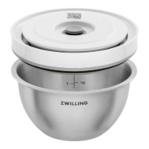 Set 3 boluri vidare, inox, "FRESH & SAVE" - Zwilling