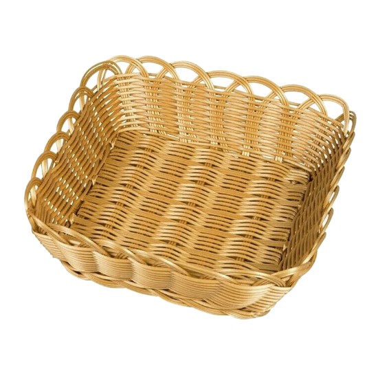 Cos pentru paine, 29 x 29 cm, plastic - Kesper