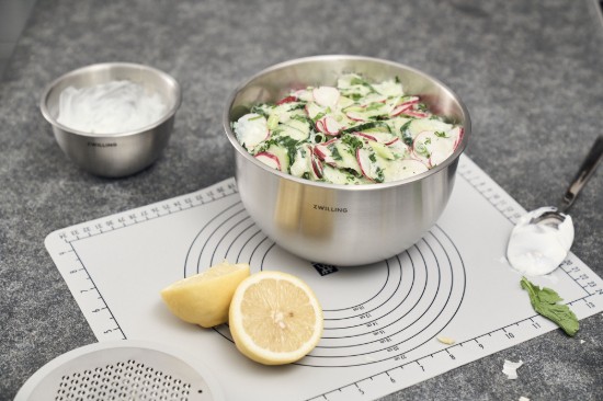 Set 3 boluri vidare, inox, "FRESH & SAVE" - Zwilling