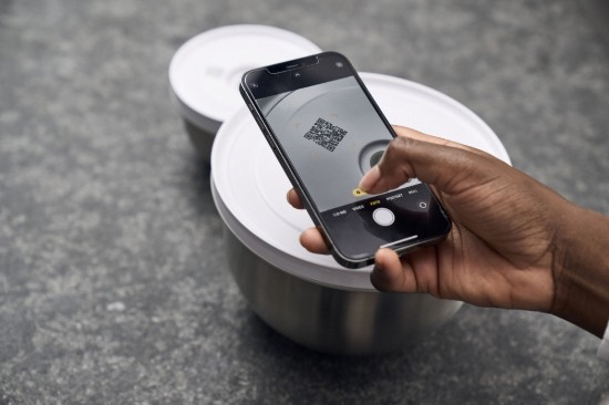 Set 3 boluri vidare, inox, "FRESH & SAVE" - Zwilling