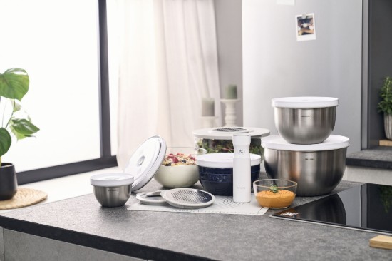 Set 3 boluri vidare, inox, "FRESH & SAVE" - Zwilling
