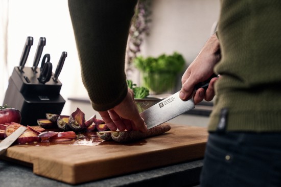 Set cutite 7 piese, cu modul ascutire integrat, "ZWILLING Pro", Ash - Zwilling