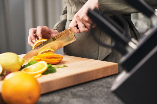 Set cutite 7 piese, cu modul ascutire integrat, "All Star", Ash - Zwilling