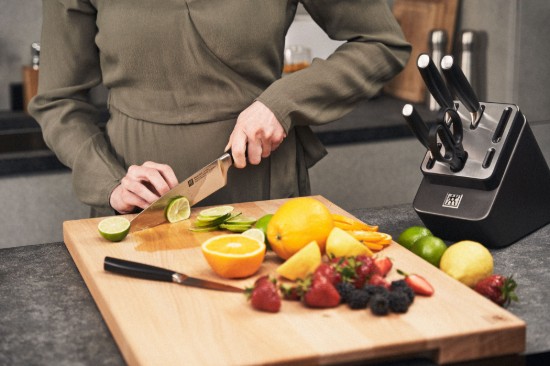 Set cutite 7 piese, cu modul ascutire integrat, "All Star", Ash - Zwilling