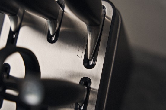 Set cutite 7 piese, cu modul ascutire integrat, "All Star", Ash - Zwilling