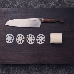Cutit Santoku, 18cm, "TWIN 1731", Ziricote - Zwilling