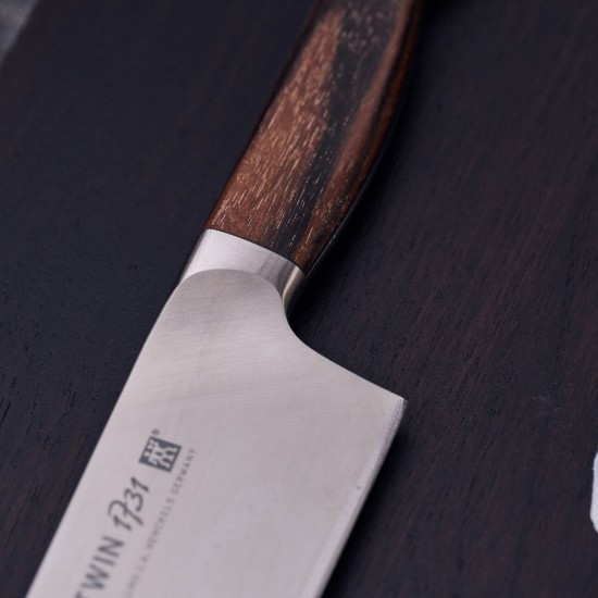 Cutit Santoku, 18cm, "TWIN 1731", Ziricote - Zwilling