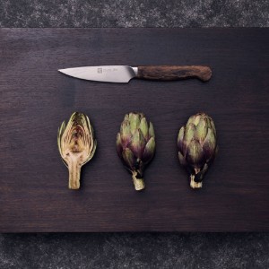 Cutit pentru decojit, 10 cm, "TWIN 1731", Ziricote - Zwilling