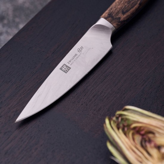 Cutit pentru decojit, 10 cm, "TWIN 1731", Ziricote - Zwilling