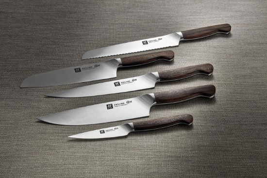 Set cutite de bucatarie, 7 piese, "TWIN 1731", Ziricote - Zwilling