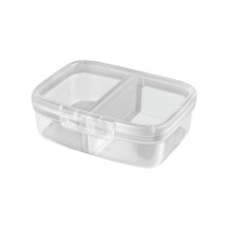 Caserola compartimentata, plastic, 1,8L, "Snap Box" - Curver