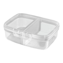 Caserola compartimentata, plastic, 3,3L, "Snap Box" - Curver