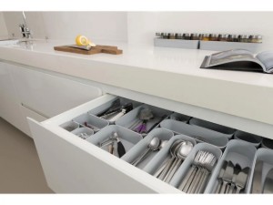 Organizator sertare, plastic, 0,45L, "Infinity" - Curver