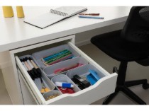 Organizator sertare, plastic, 0,7L, "Infinity" - Curver