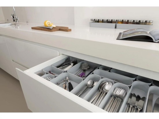 Organizator patrat sertare, plastic, 1L, "Infinity" - Curver