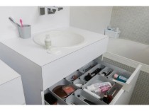 Organizator sertare, plastic, 1,5L, "Infinity" - Curver