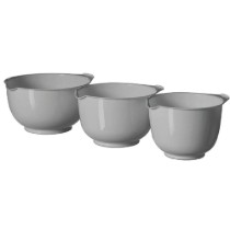 Set 3 boluri mixare, plastic, 1,5L+2L+2,5L - Curver