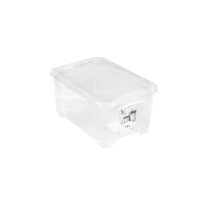 Cutie depozitare cu capac, plastic, 14L, "T Box" - Curver