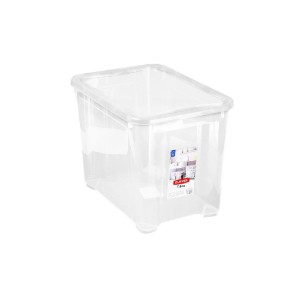 Cutie depozitare cu capac, plastic, 20L, "T Box" - Curver