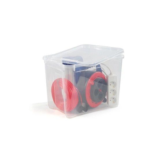 Cutie depozitare cu capac, plastic, 20L, "T Box" - Curver