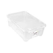 Cutie depozitare cu capac, plastic, 32L, "T Box" - Curver