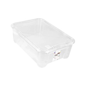 Cutie depozitare cu capac, plastic, 32L, "T Box" - Curver