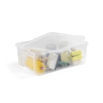 Cutie depozitare cu capac, plastic, 32L, "T Box" - Curver