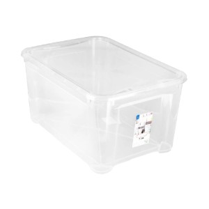 Cutie depozitare cu capac, plastic, 47L, "T Box" - Curver