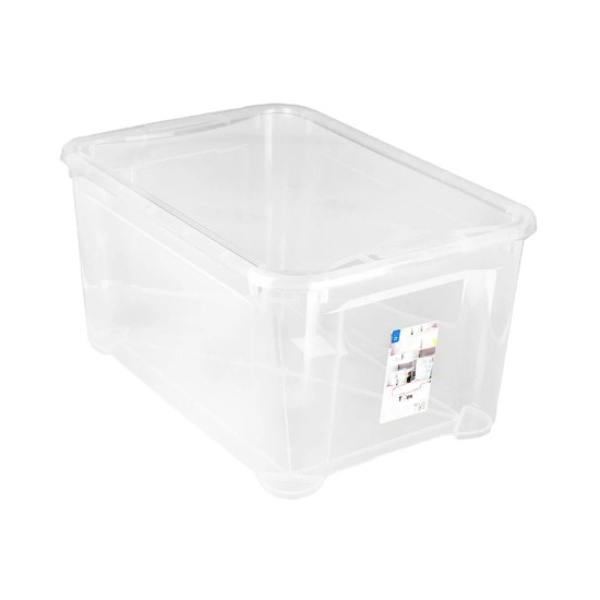 Cutie depozitare cu capac, plastic, 47L, "T Box" - Curver