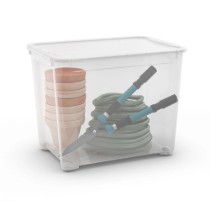 Cutie depozitare cu capac, plastic, 70L, "T Box" - Curver