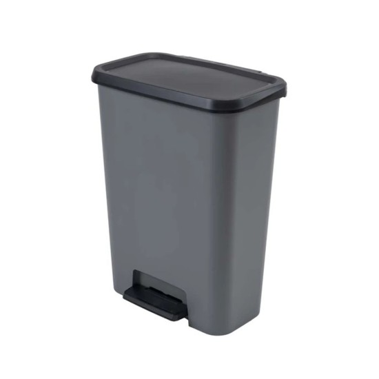 Cos de gunoi, cu pedala, 50L, "Compatta" - Curver