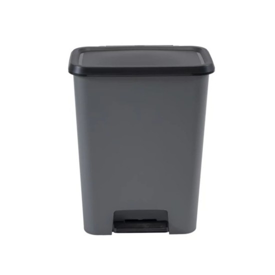 Cos de gunoi, cu pedala, 50L, "Compatta" - Curver