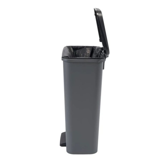 Cos de gunoi, cu pedala, 50L, "Compatta" - Curver