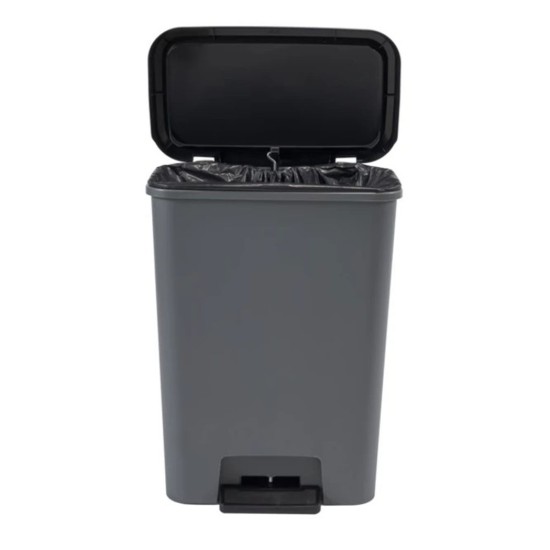 Cos de gunoi, cu pedala, 50L, "Compatta" - Curver