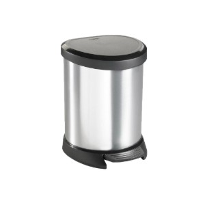 Cos de gunoi, cu pedala, 5L, "Deco" - Curver