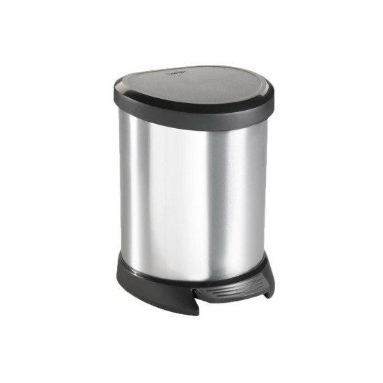 Cos de gunoi, cu pedala, 5L, "Deco" - Curver