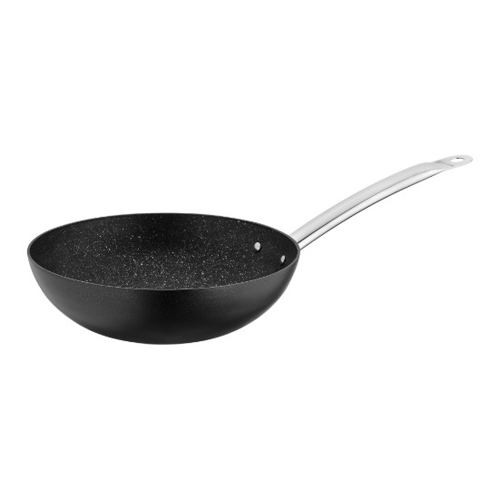 Tigaie wok antiaderenta, aluminiu, 30cm/4,3L, "Proline" - Korkmaz